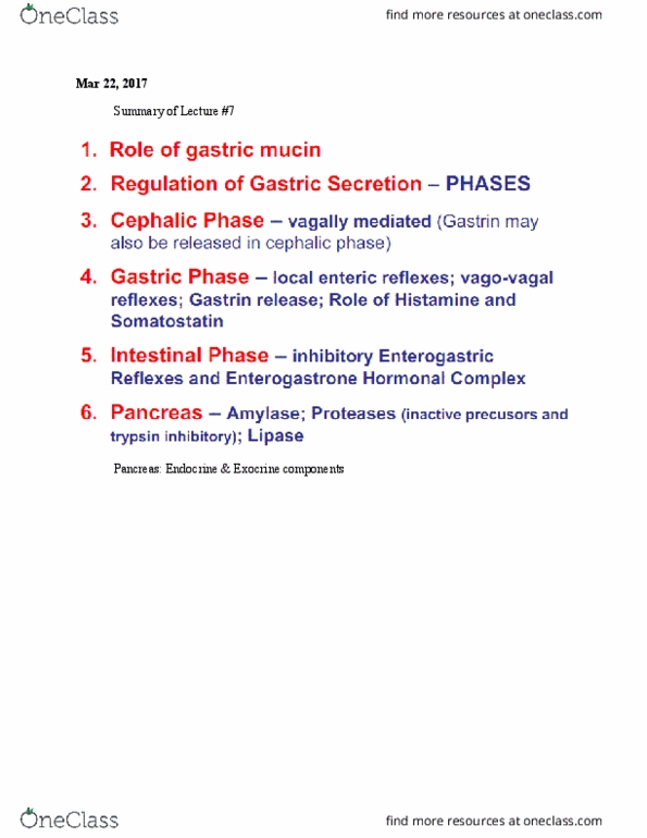 PHGY 210 Lecture Notes - Lecture 30: Ileum, Micelle, Surface Tension thumbnail