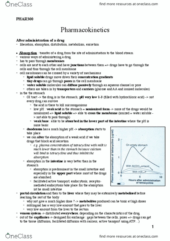 PHAR 300 Lecture Notes - Lecture 18: Transferase, Portal Vein, Signal Transduction thumbnail