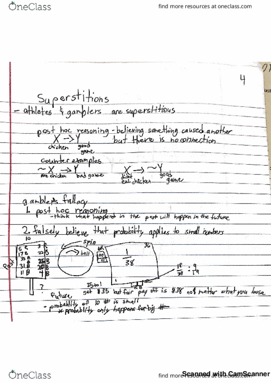 PHL 202 Lecture 4: superstitions thumbnail