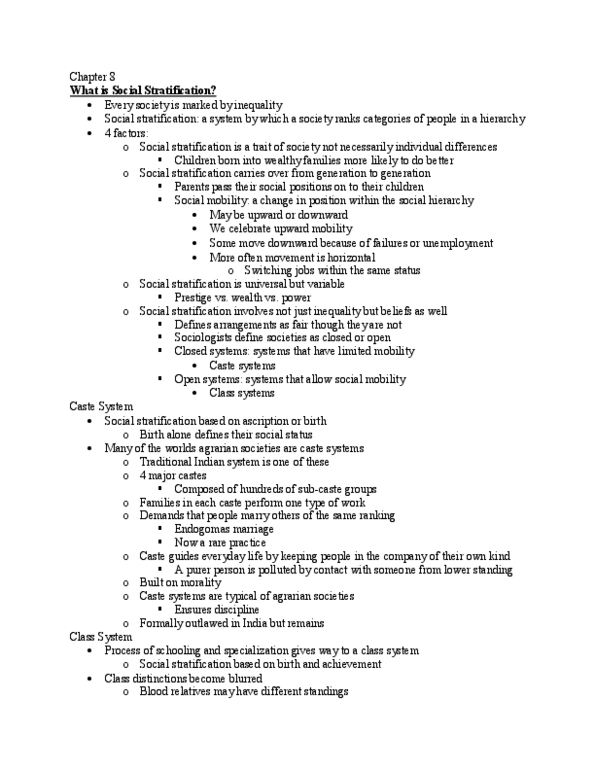 SOC 2000 Lecture Notes - Lecture 8: Mao Zedong, Simpletech, World Economy thumbnail