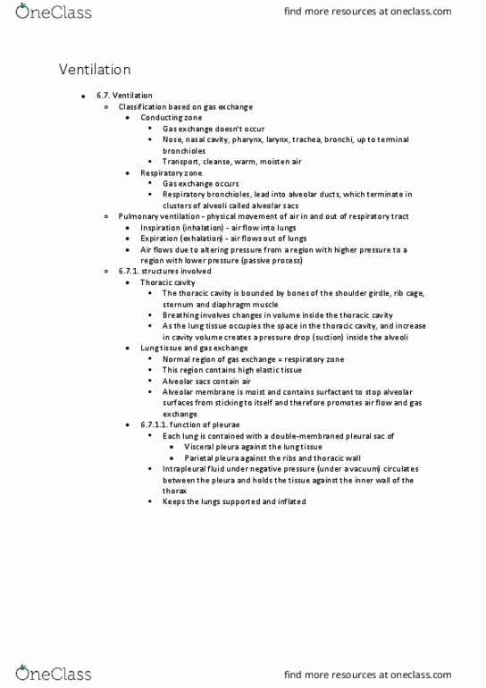 BIOL125 Lecture Notes - Lecture 26: Phrenic Nerve, Elastin, Connective Tissue thumbnail