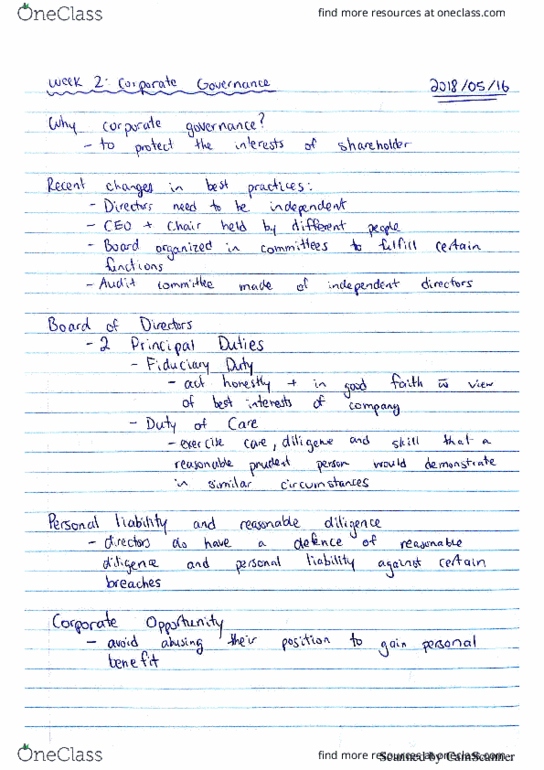 ACTG 6610 Lecture 2: Corporate Governance thumbnail