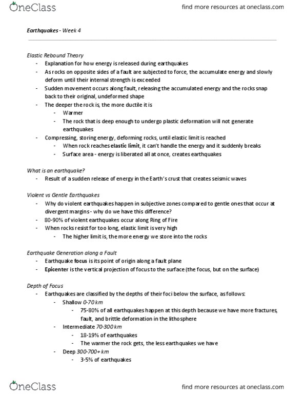 ATOC 185 Lecture Notes - Lecture 4: Krakatoa, Volcanism, Kauai thumbnail