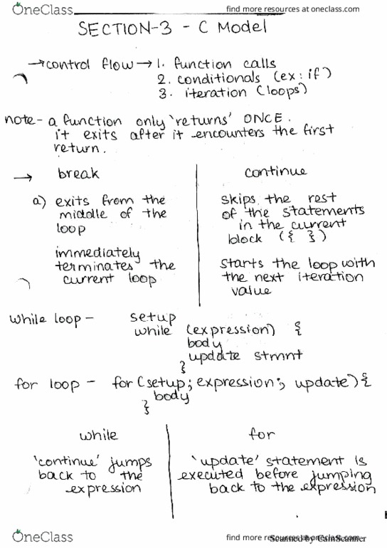 CS136 Lecture 3: Section 3 - C Model thumbnail