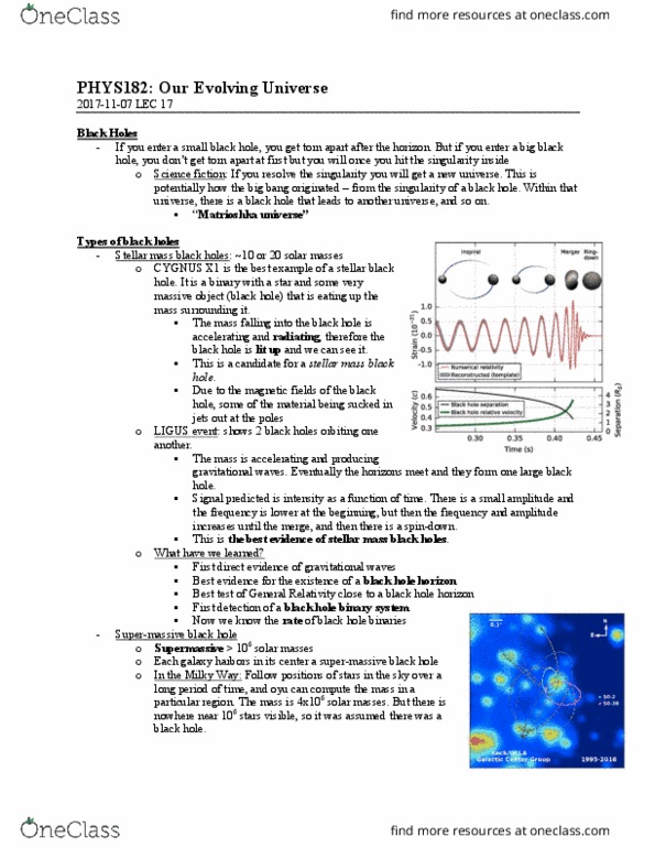 PHYS 182 Lecture Notes - Lecture 17: Radio Wave, Weakly Interacting Massive Particles, Spiral Galaxy thumbnail