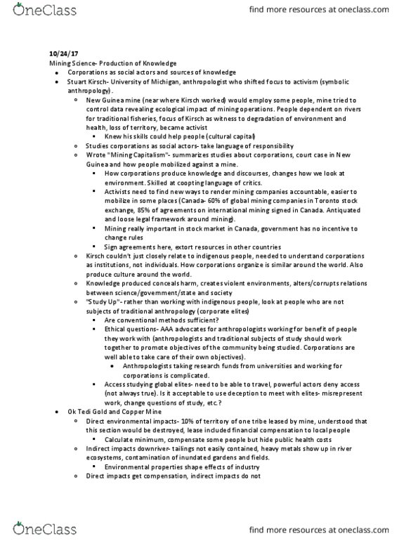 ANTH 206 Lecture Notes - Lecture 10: Development Corporations, Bioavailability, Equator Principles thumbnail