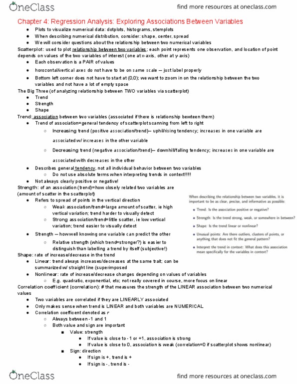 STATS 10 Lecture Notes - Lecture 5: Scatter Plot, Lincoln Near-Earth Asteroid Research, Dependent And Independent Variables thumbnail