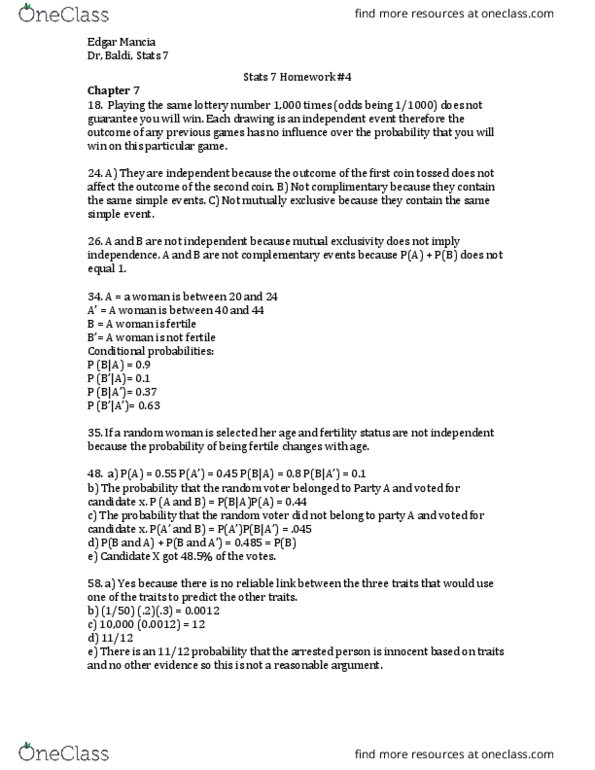 STATS 7 Lecture 4: Stats Homework #4 thumbnail