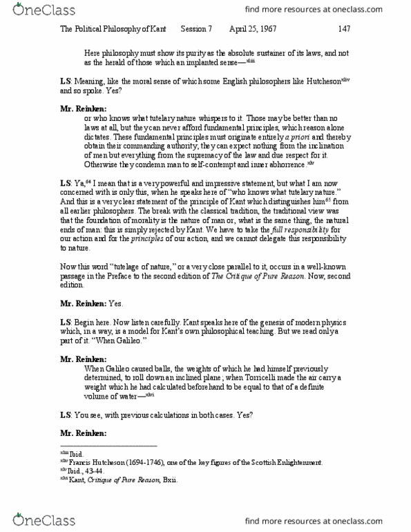 PHIL 111 Chapter Notes - Chapter 5: Norman Kemp Smith, Scottish Enlightenment, Common Rule thumbnail