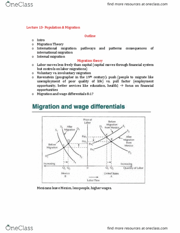 GEOG 216 Lecture Notes - Lecture 16: Immigration, Amazon Rubber Boom, Social Cost thumbnail