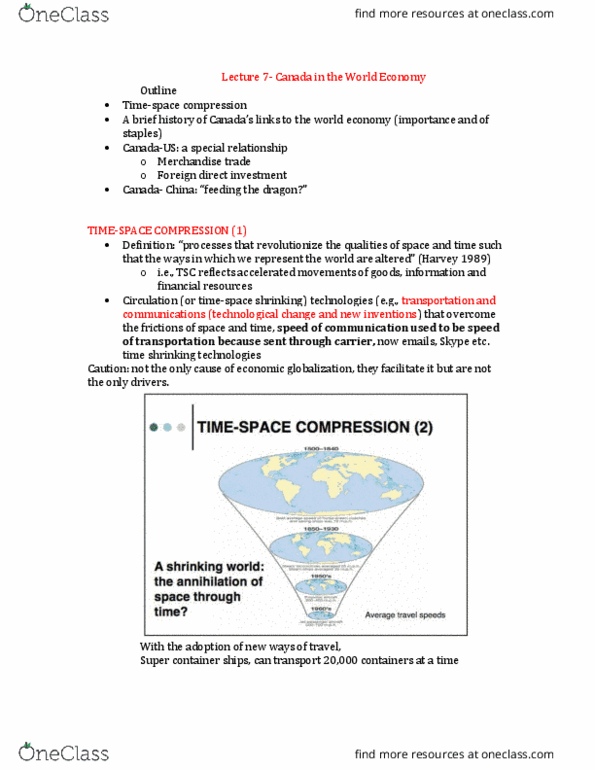 GEOG 216 Lecture Notes - Lecture 7: Economic Globalization, Competitive Advantage, Silicon Valley thumbnail
