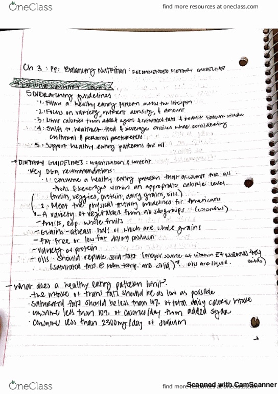 ENS 330 Lecture 3: ch 3 balancing nutrition thumbnail