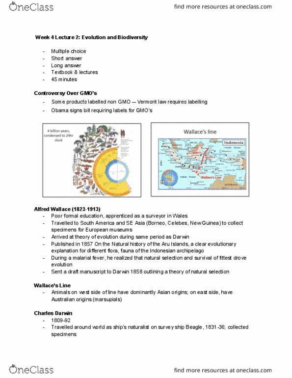 ES101 Lecture Notes - Lecture 4: Aru Islands, Multiple Choice, Canola thumbnail