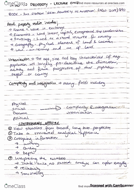 MMP111 Lecture 1: introduction to property, lecture one notes thumbnail