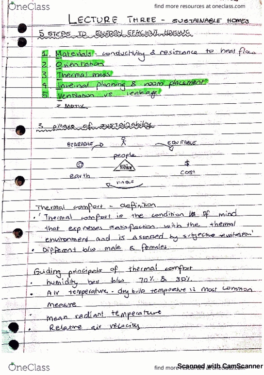 SRT112 Lecture 3: sustainable construction, lecture three notes thumbnail
