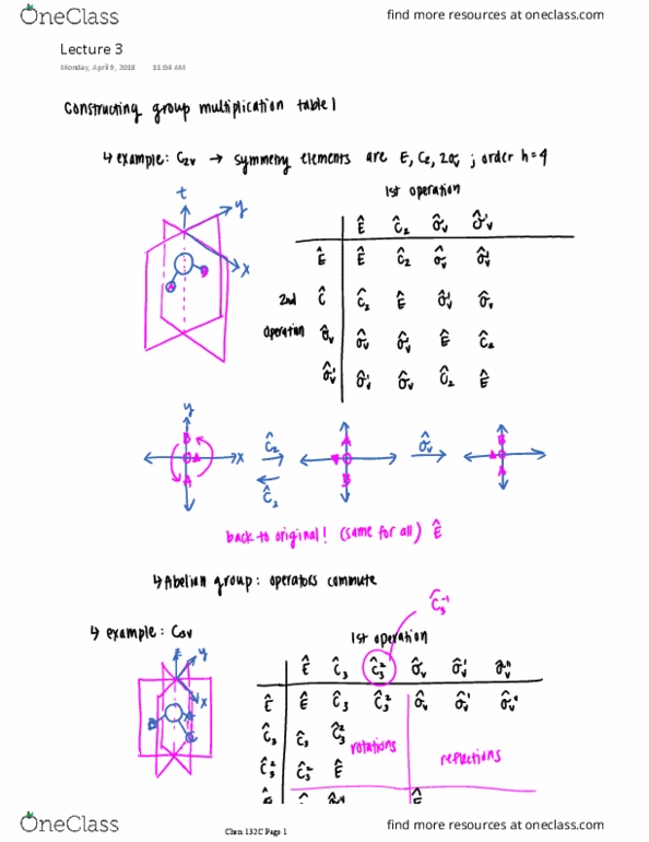 CHEM 132C Lecture 3: Lecture 3 thumbnail