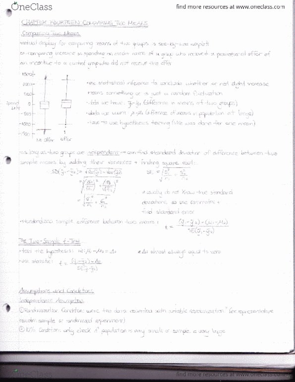 COMMERCE 2QA3 Chapter 14: Statistics - Chapter 14.pdf thumbnail