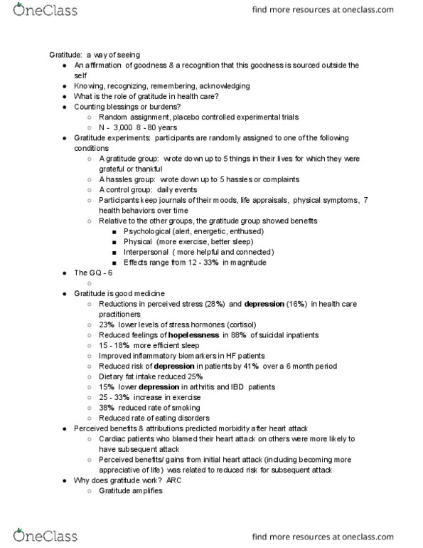 PSC 126 Lecture Notes - Lecture 16: Cortisol thumbnail