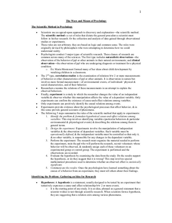 PSYA01H3 Chapter Notes - Chapter 2: Ibm 7090 thumbnail