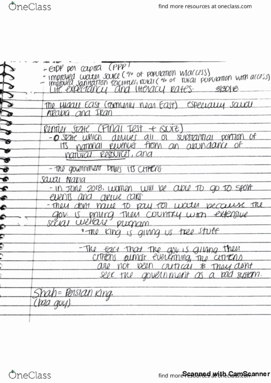 ECON-100 FA4 Lecture 12: Middle East - Saudi Arabia and Iran thumbnail