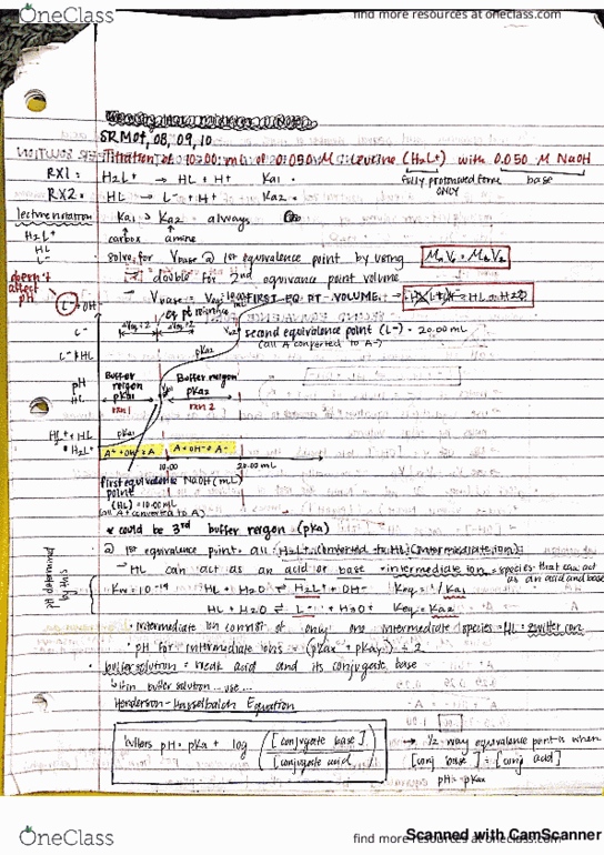 CHEM 14CL Lecture 2: lecture 2 thumbnail