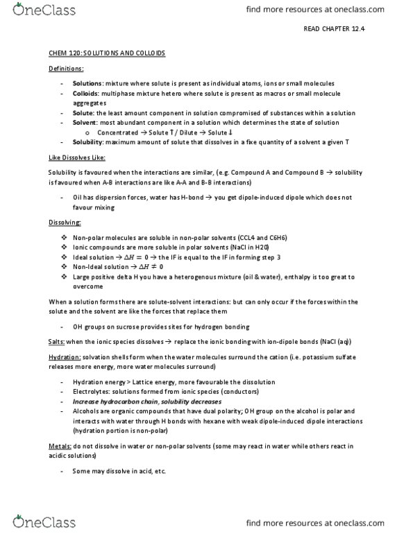 CHEM 120 Lecture Notes - Lecture 15: Ionic Compound, Potassium Sulfate, Ionic Bonding thumbnail