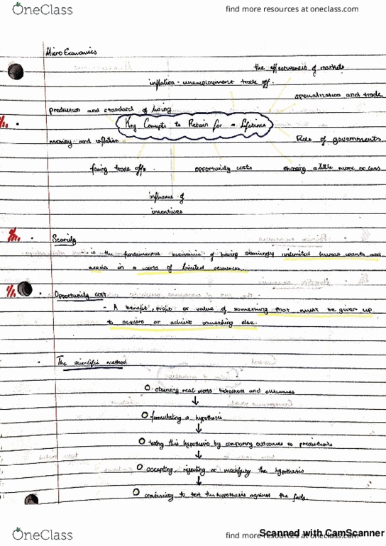 ECON 1010 Lecture 1: Econs 1010 Introduction thumbnail