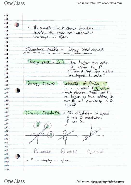 CHEM 1100 Lecture 4: Quantum Model, Electron Configuration, Periodic Trends, Molecular and Orbital Geometry thumbnail