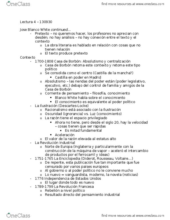 SPA258H1 Lecture Notes - Consolida, Costumbrismo, Decisiones thumbnail