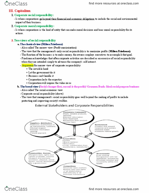 COMM101 Lecture Notes - Lecture 3: Invisible Hand, Elon Musk, Profit Maximization thumbnail