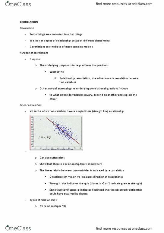 7126 Chapter Notes - Chapter MODULE 2B: Heteroscedasticity, Sample Size Determination, Statistical Power thumbnail