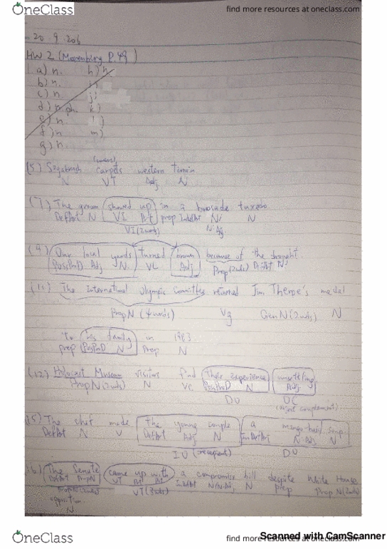 LING 200 Lecture 3: ling200 week3 verb types and associated sentences patterns thumbnail