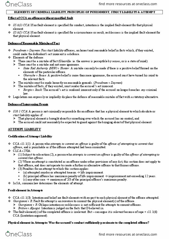 LWZ114 Lecture Notes - Lecture 2: No Liability, State Rail Authority, Statutory Interpretation thumbnail