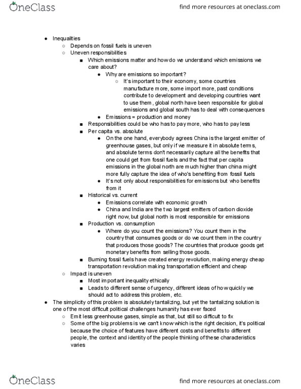 POL101Y1 Lecture Notes - Lecture 3: Pulitzer Prize For National Reporting, World Trade Organization, Nationstates thumbnail