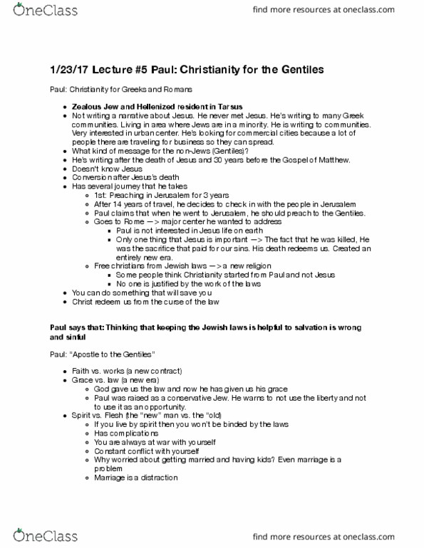 MMW 12 Lecture Notes - Lecture 4: Monophysitism, Conservative Judaism thumbnail