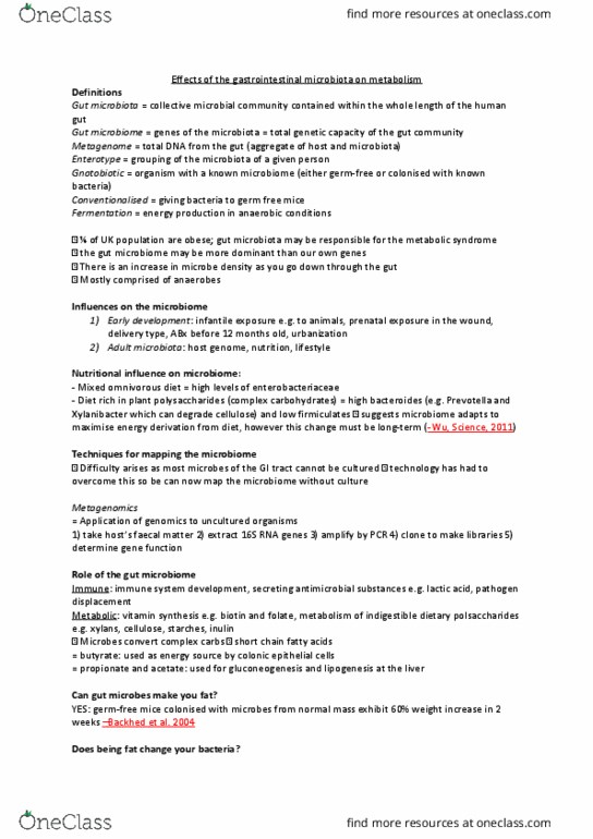 KINESIOL 1Y03 Chapter Notes - Chapter 13: Chylomicron, Cecum, Homeostasis thumbnail