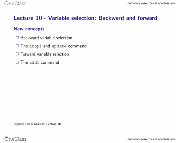 STAT3012 Lecture Notes - Lecture 10: Semiparametric Regression, Box Plot, Google thumbnail