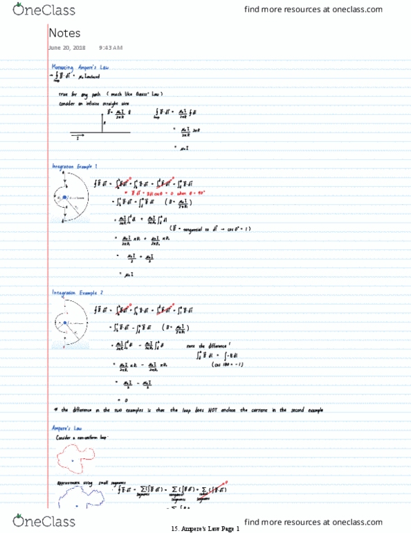 PHYS 121 Lecture 15: Ampere's Law thumbnail