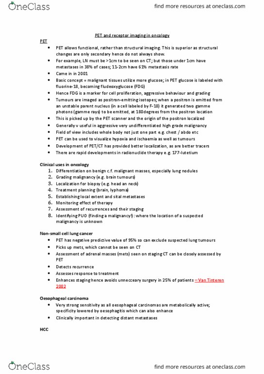 KINESIOL 1Y03 Lecture Notes - Lecture 18: Medullary Thyroid Cancer, Prostate Cancer, Hydrophobe thumbnail