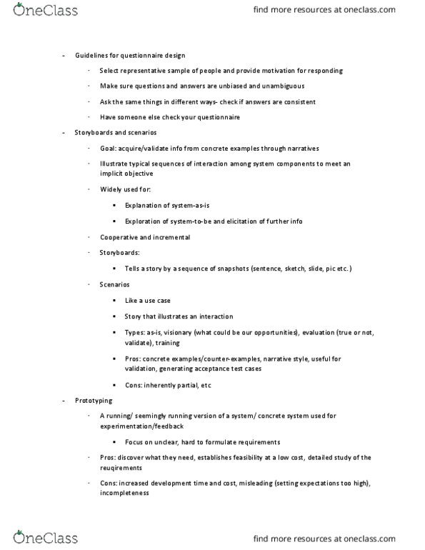 IN4MATX 113 Lecture Notes - Lecture 1: Structured Interview, Unstructured Interview thumbnail