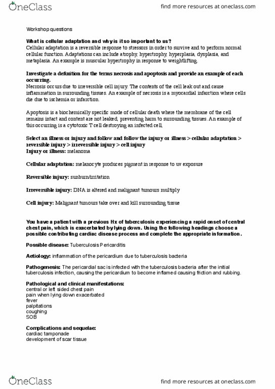 PMC1000 Lecture Notes - Lecture 14: Inflammatory Bowel Disease, Kwashiorkor, Cardiomyopathy thumbnail