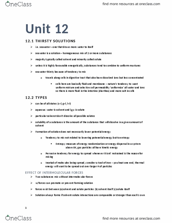 CHEM 217 Lecture Notes - Lecture 12: Lattice Energy, Supersaturation, Scattering thumbnail