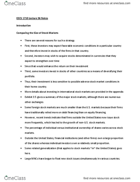 EECS 1710 Lecture 36: EECS 1710 Lecture 36 Notes thumbnail