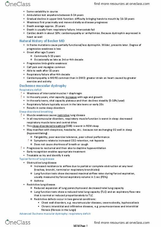 BIOM30002 Lecture Notes - Lecture 3: Contracture, Pressure Ulcer, Atelectasis thumbnail