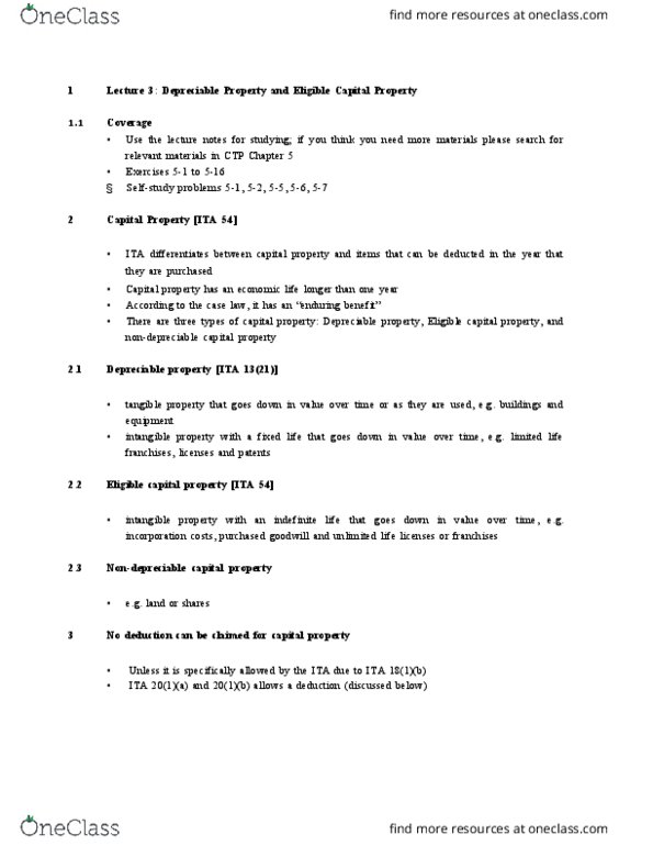 ADMS 3520 Lecture Notes - Lecture 3: Leap Year, British Rail Class 53, Fax thumbnail