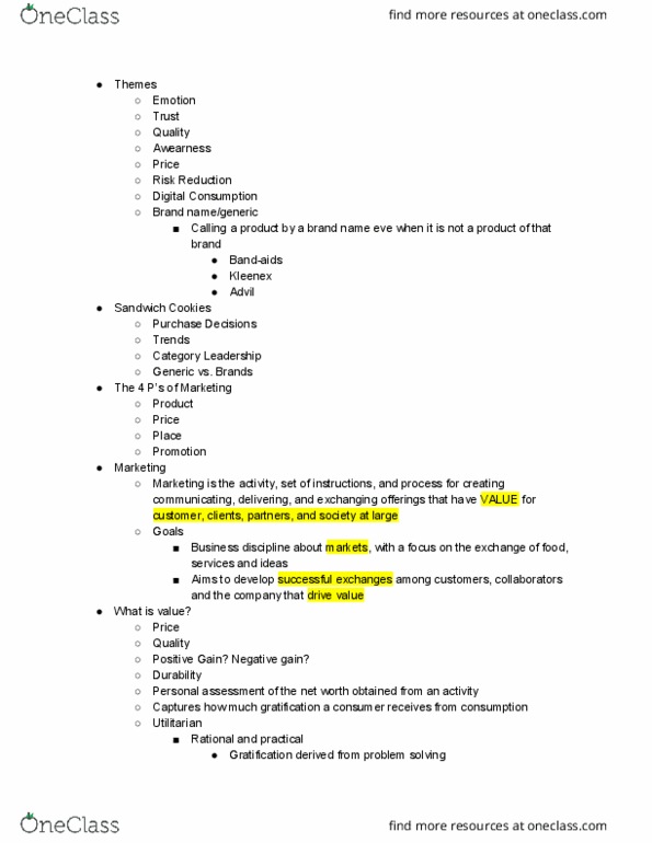 MK222 Lecture Notes - Lecture 1: Pest Analysis, Ibuprofen thumbnail