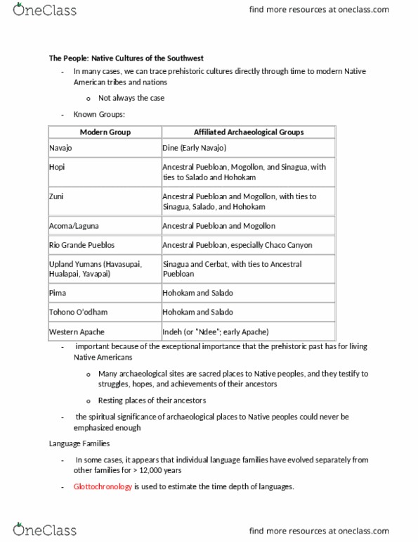 ANT 351 Lecture Notes - Lecture 4: Querecho Indians, Metate, Piman Languages thumbnail