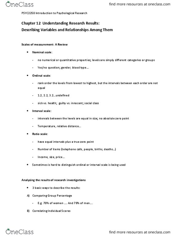 PSYC 2250 Lecture Notes - Lecture 12: Structural Equation Modeling, Effect Size, Multiple Correlation thumbnail