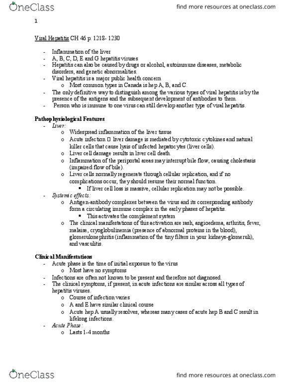 NURS 2003H Chapter Notes - Chapter 46: Constipation, Abdominal Cavity, Gastric Varices thumbnail