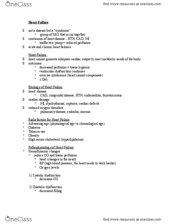 NURS 2003H Study Guide Winter 2018, Final Nitric Oxide, Pulmonary